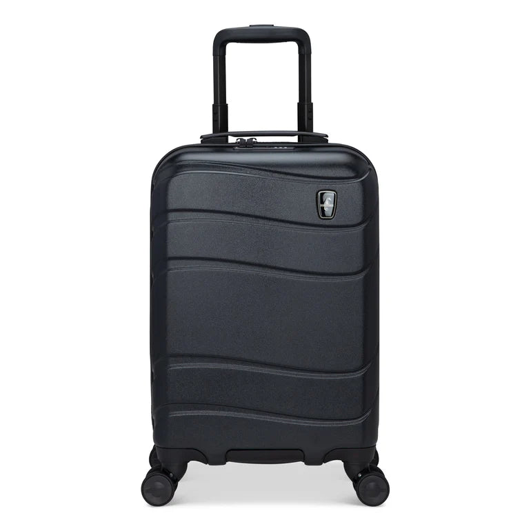 Atlantic Transmarine Hardside Carry-On Luggage - Black