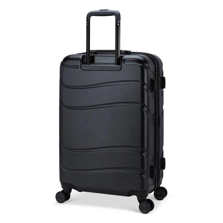 Atlantic Transmarine Hardside Medium Luggage - Black