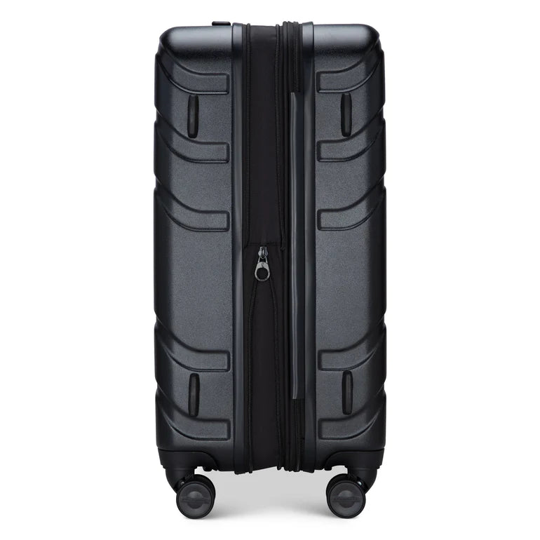 Atlantic Transmarine Hardside Medium Luggage - Black