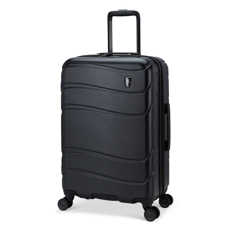 Atlantic Transmarine Hardside Medium Luggage - Black