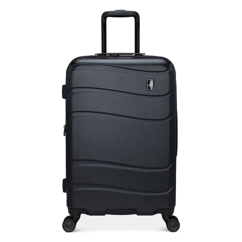 Atlantic Transmarine Hardside Medium Luggage - Black