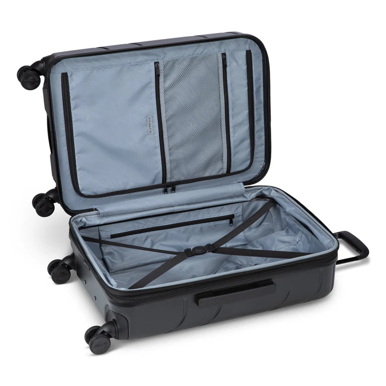 Atlantic Transmarine Hardside Medium Luggage - Black