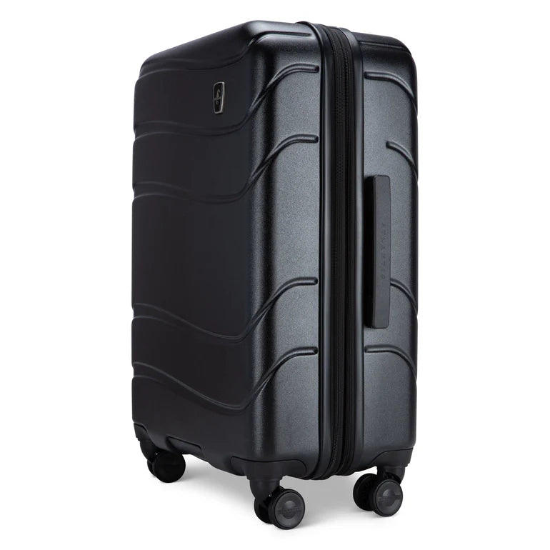 Atlantic Transmarine Hardside Medium Luggage - Black