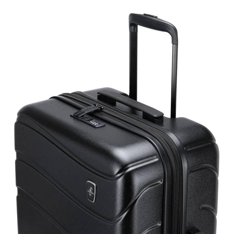 Atlantic Transmarine Hardside Medium Luggage - Black