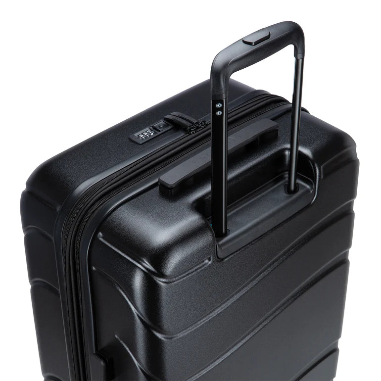 Atlantic Transmarine Hardside Medium Luggage - Black