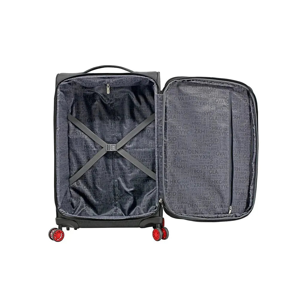 Air Canada Omni Collection Softside Medium Luggage - Charcoal