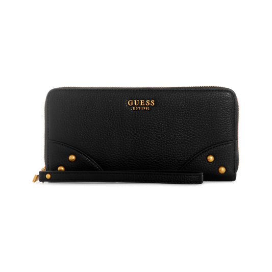 Guess Didi Large Zip Around Wallet - Black