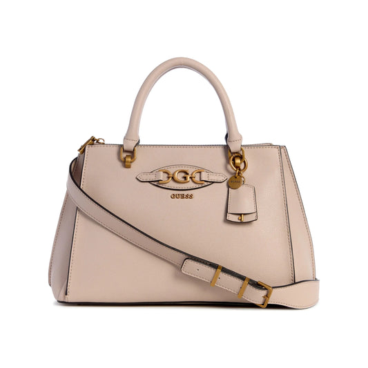 Guess Malva Girlfriend Satchel - Almond