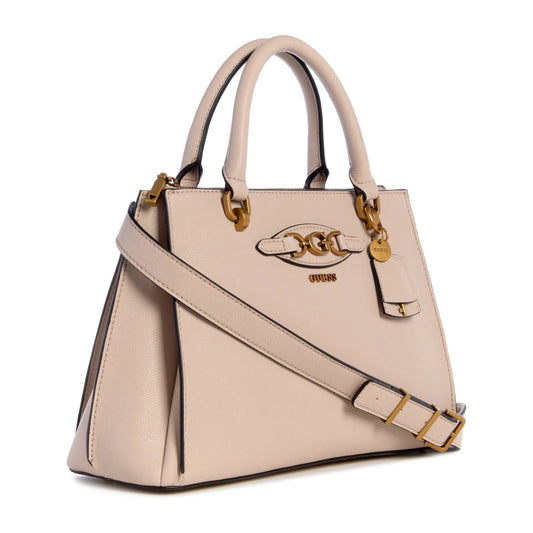 Guess Malva Girlfriend Satchel - Almond