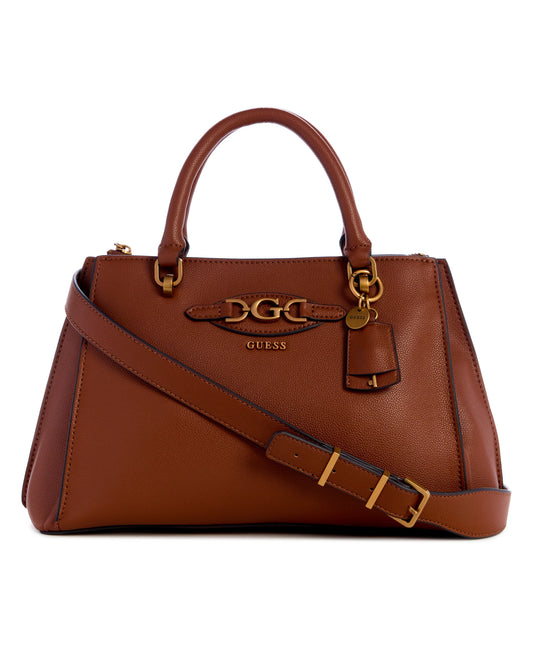 Guess Malva Girlfriend Satchel - Amber