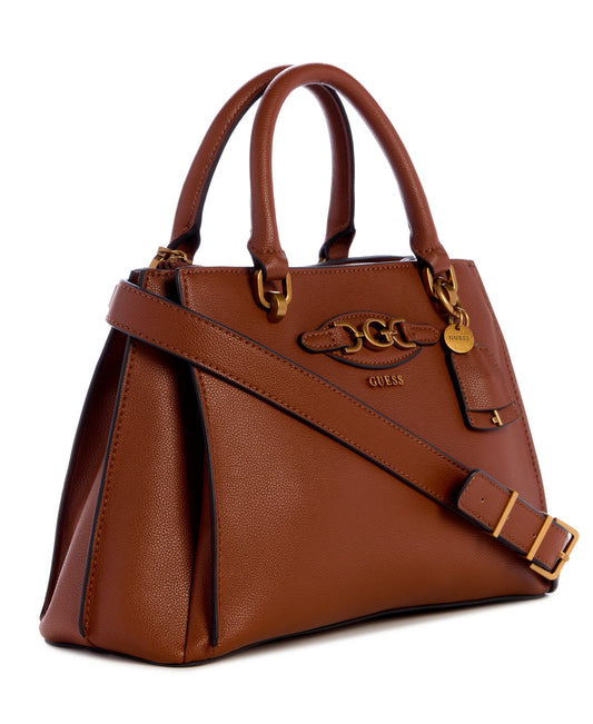 Guess Malva Girlfriend Satchel - Amber