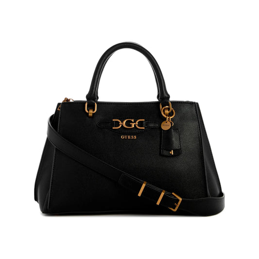 Guess Malva Girlfriend Satchel - Black