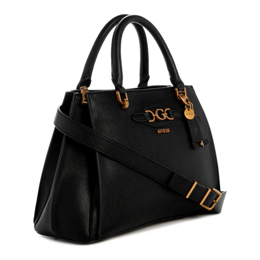 Guess Malva Girlfriend Satchel - Black