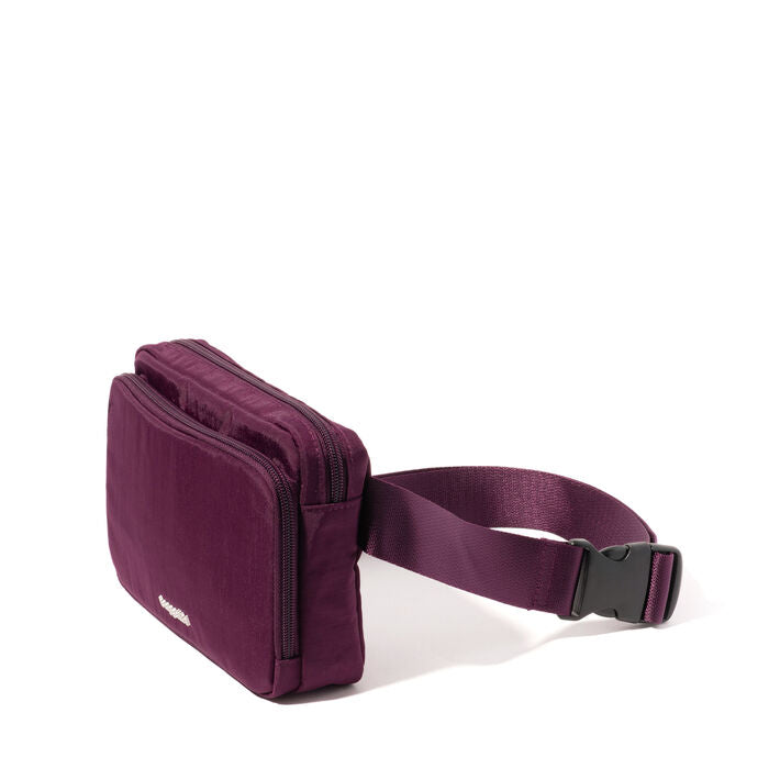 Baggallini Modern Belt Bag Sling - Mûre