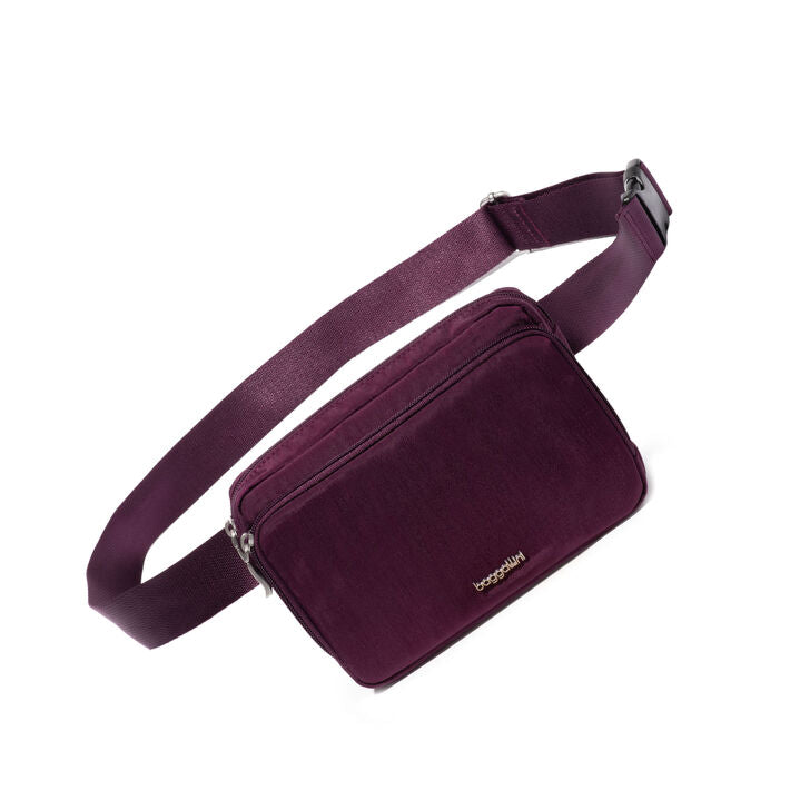 Baggallini Modern Belt Bag Sling - Mûre