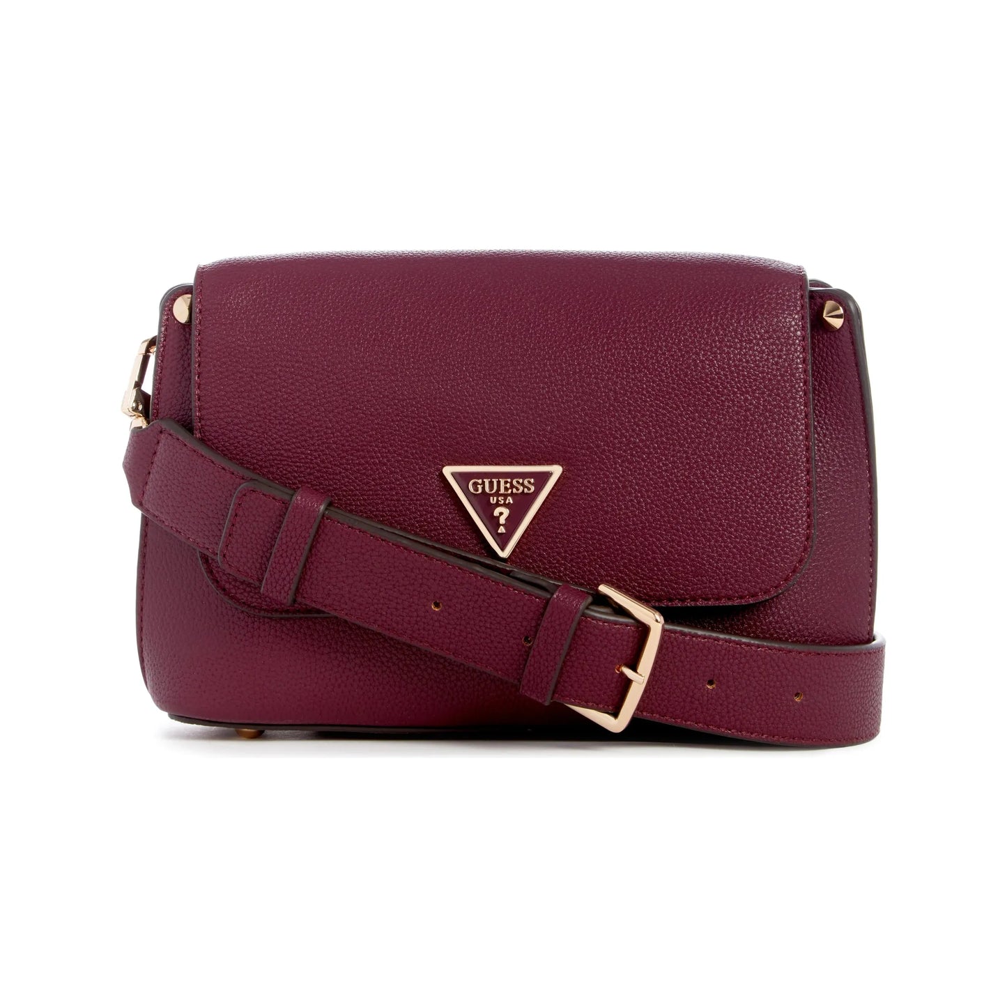 Guess burgundy bag on sale