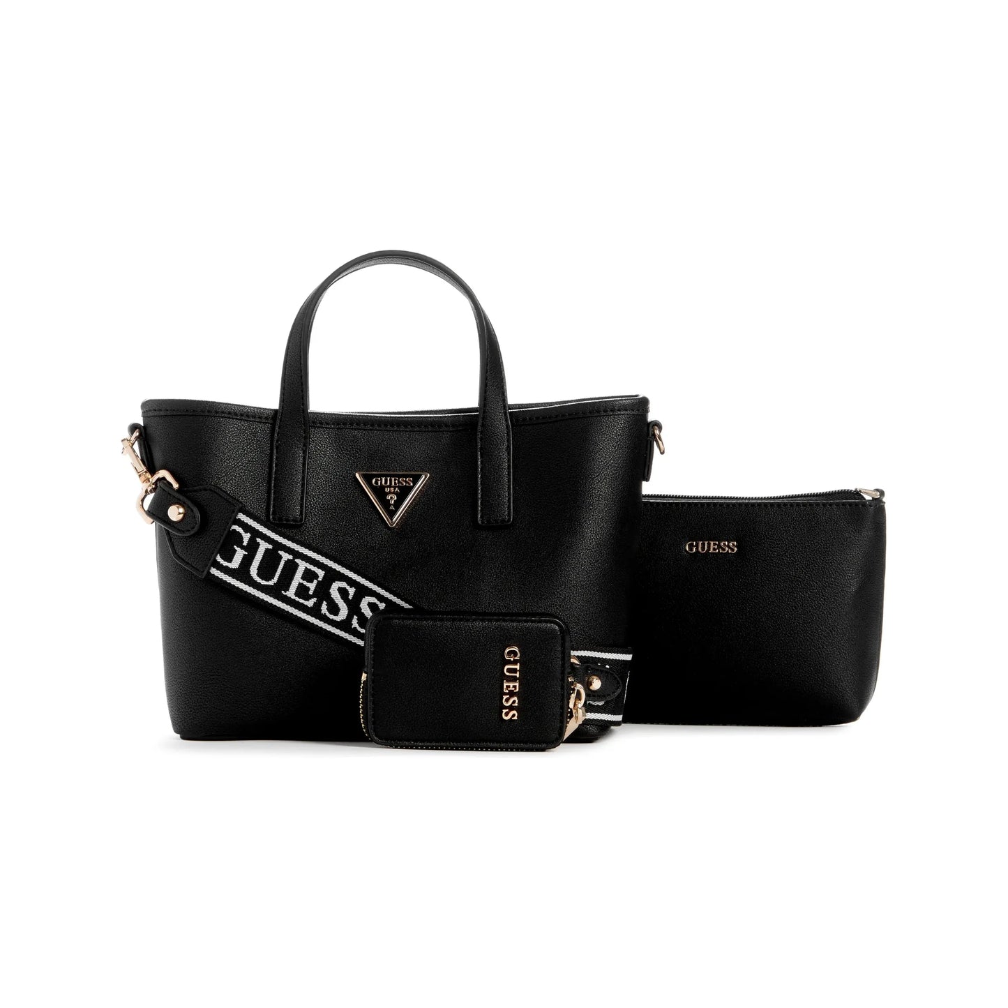 Guess Latona Mini Cabas - Noir