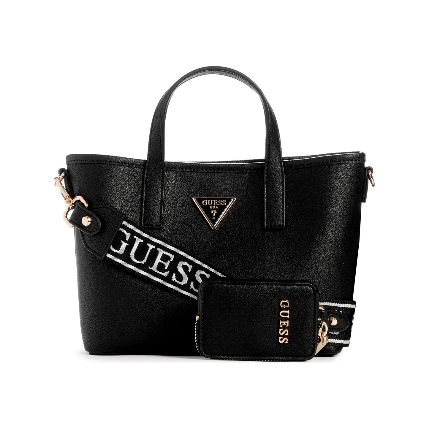 Guess Latona Mini Cabas - Noir