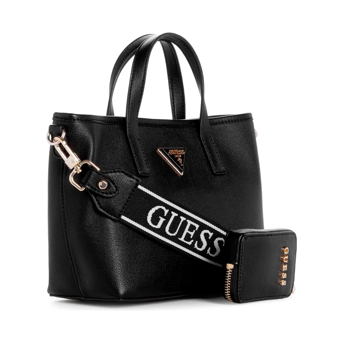 Guess Latona Mini Cabas - Noir