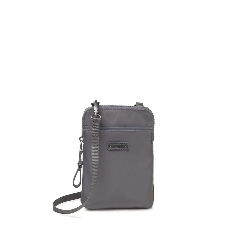 Baggallini Broadway Crossbody - Smoke