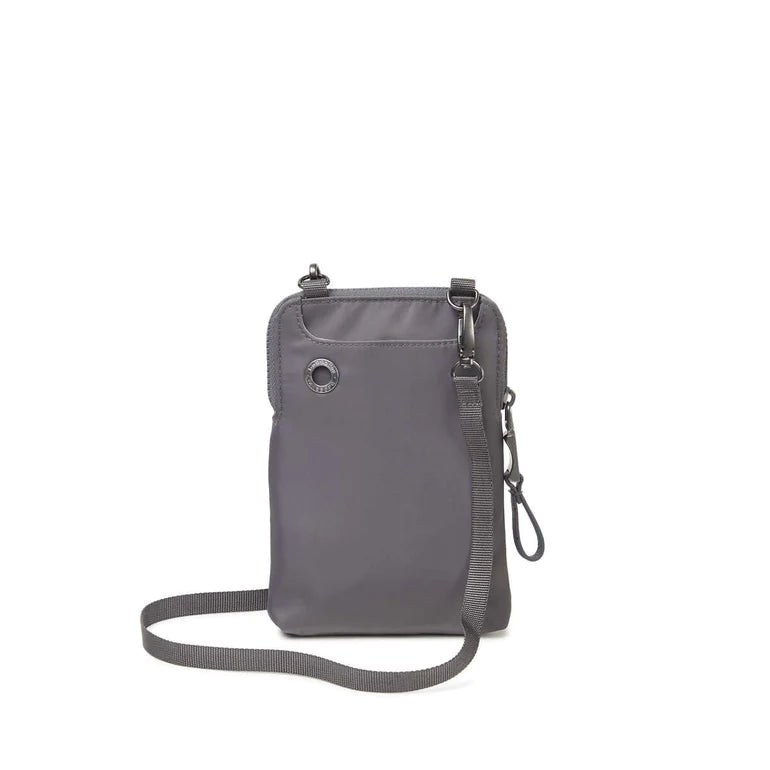 Baggallini Broadway Crossbody - Smoke