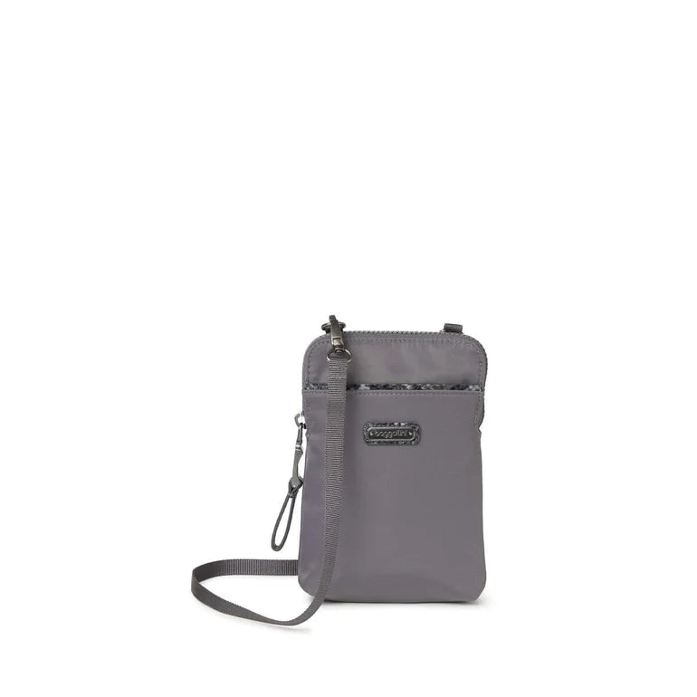 Baggallini Broadway Crossbody - Smoke