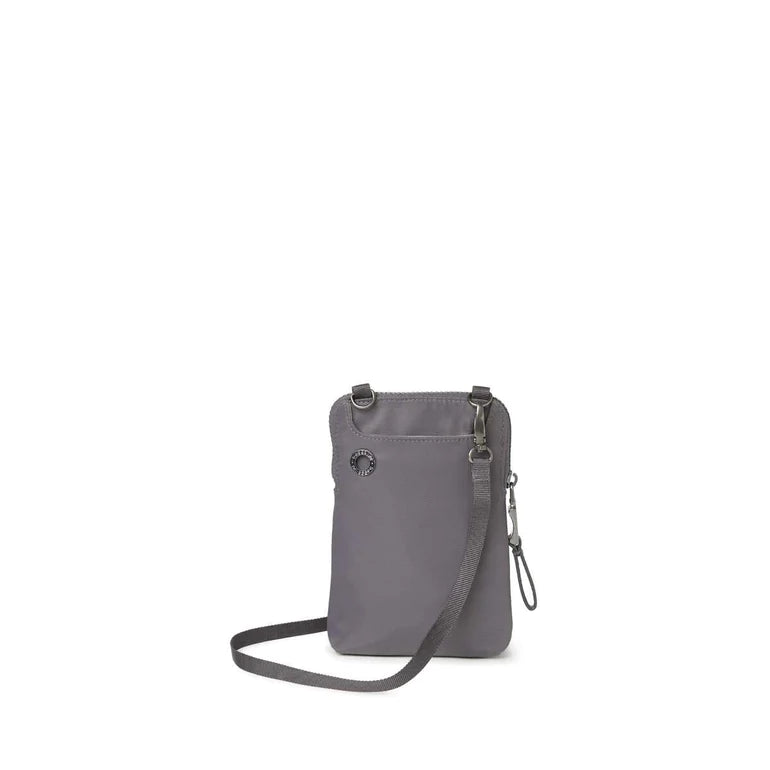 Baggallini Broadway Crossbody - Smoke