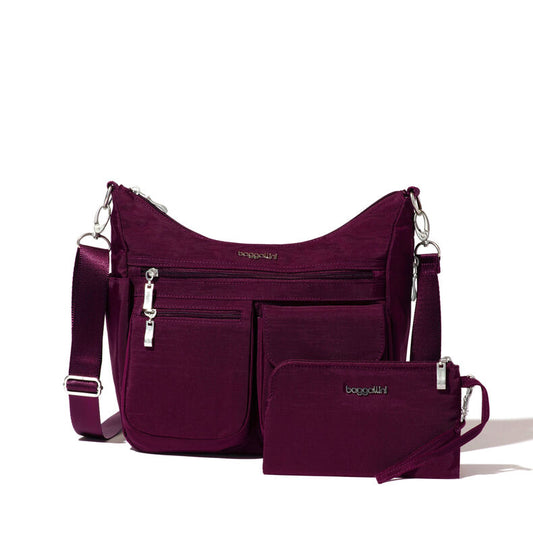 Baggallini Modern Everywhere Bag – Mulberry