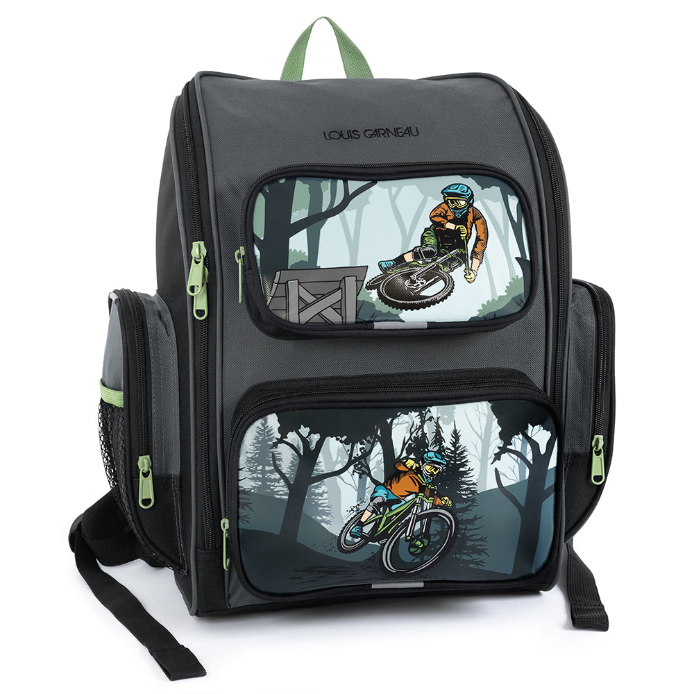 Louis Garneau School Bag - Bike