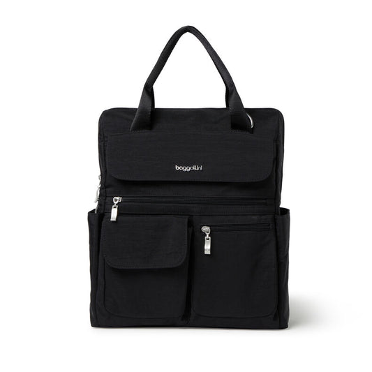 Baggallini Modern Everywhere Sac à dos pour ordinateur portable - Noir