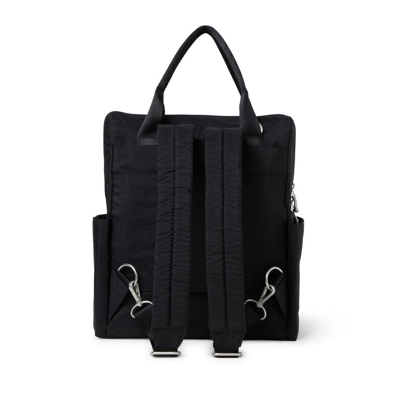 Black modern backpack best sale