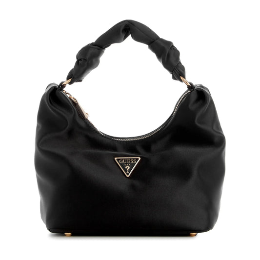 Guess Women's Katey Croc Mini Top Zip Shoulder Bag - Flame