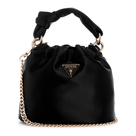 Pochette à poignée Guess Twiller - Noir