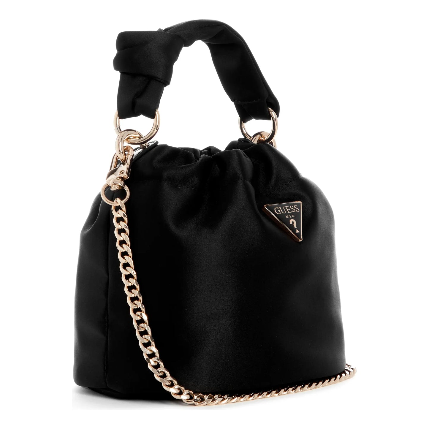 Pochette à poignée Guess Twiller - Noir