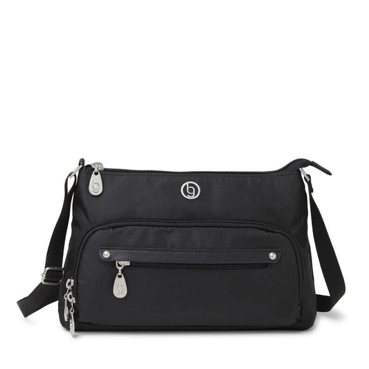 Baggallini El Paso Crossbody Bag - Black