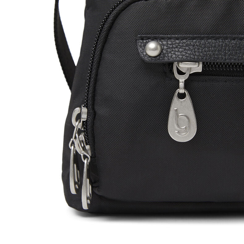 Baggallini El Paso Crossbody Bag - Black