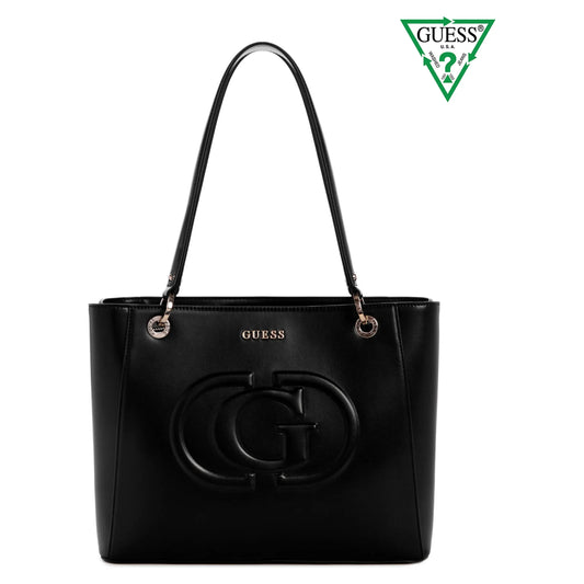 Guess Eco Mietta Noel Tote - Noir