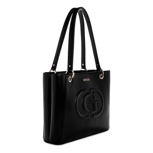 Guess Eco Mietta Noel Tote - Noir