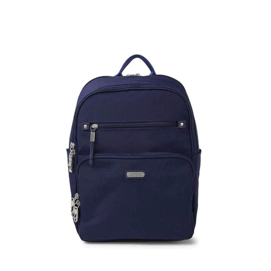 Baggallini Explorer laptop Backpack - Navy