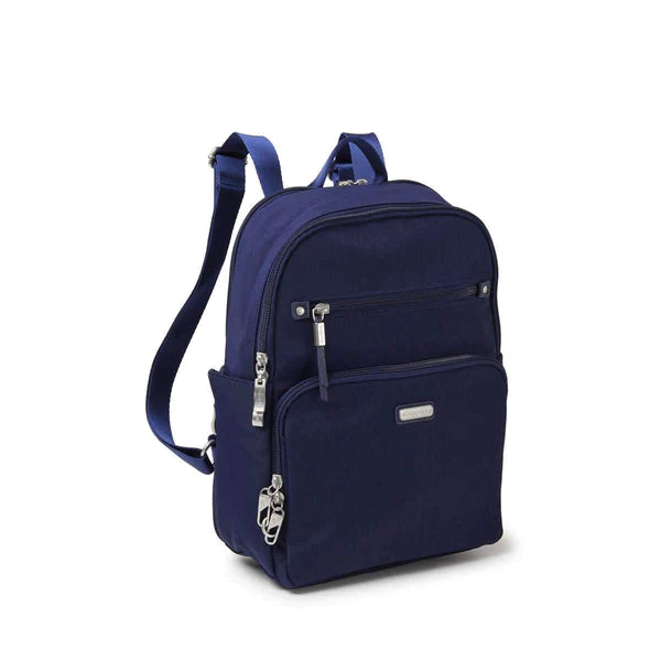 Baggallini Explorer laptop Backpack - Navy