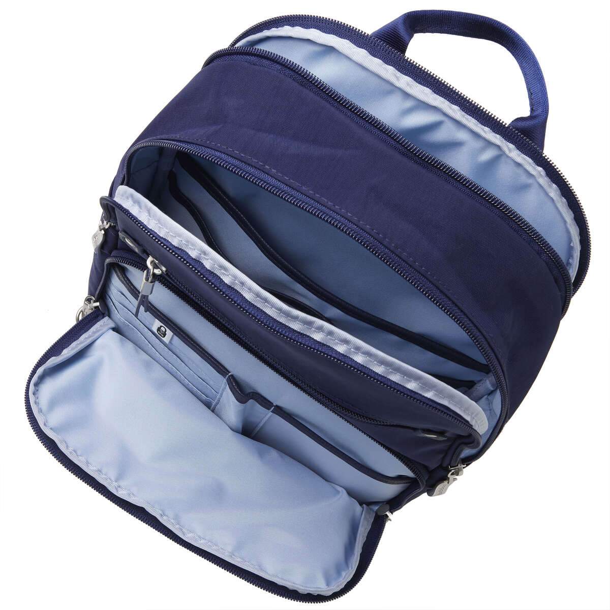 Baggallini Explorer laptop Backpack - Navy