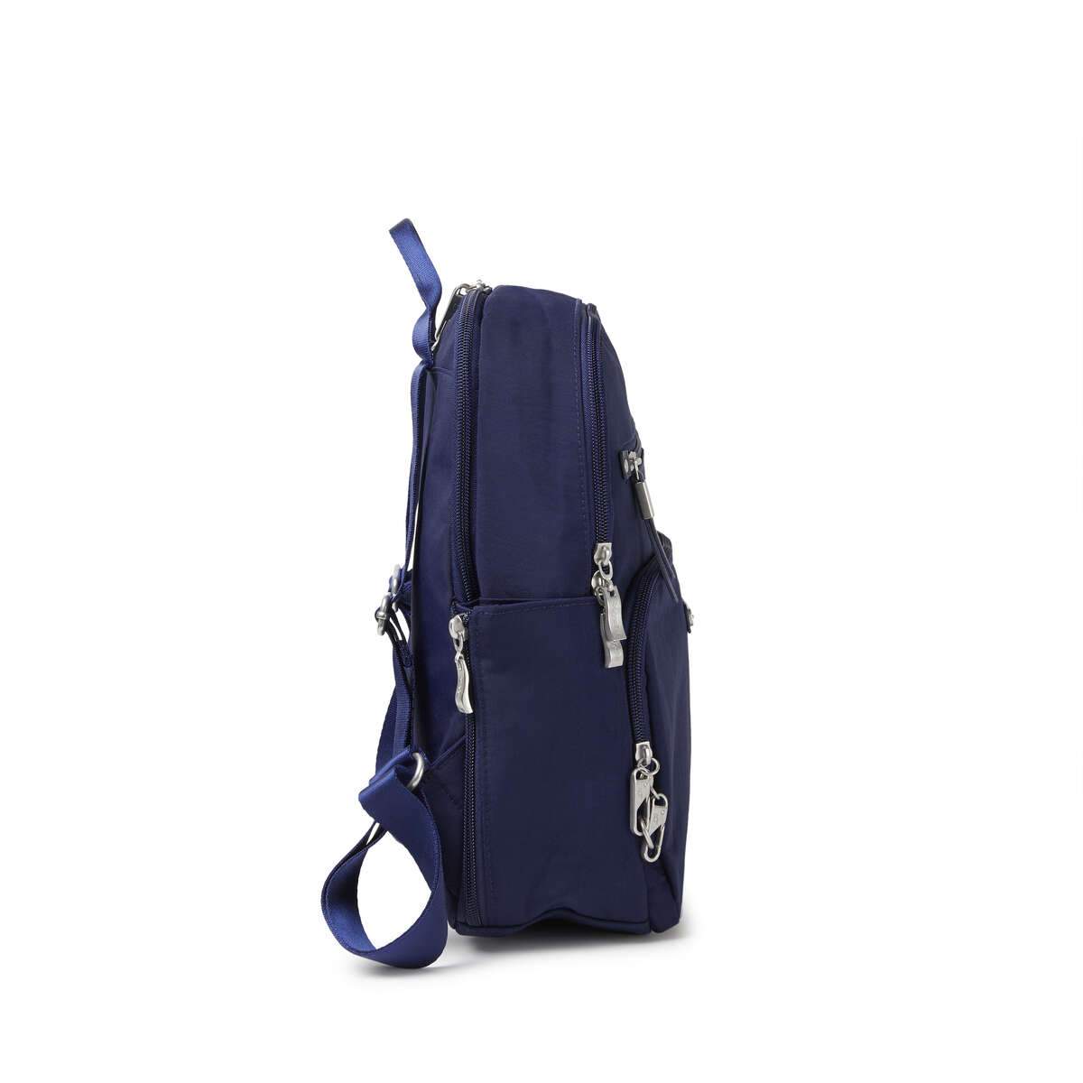 Baggallini Explorer laptop Backpack - Navy