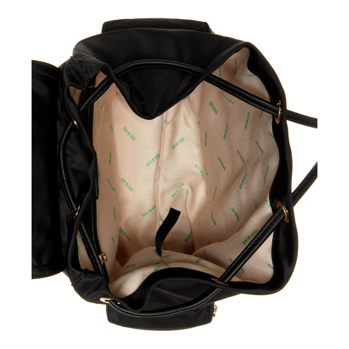 Guess Eco Gemma Backpack - Black