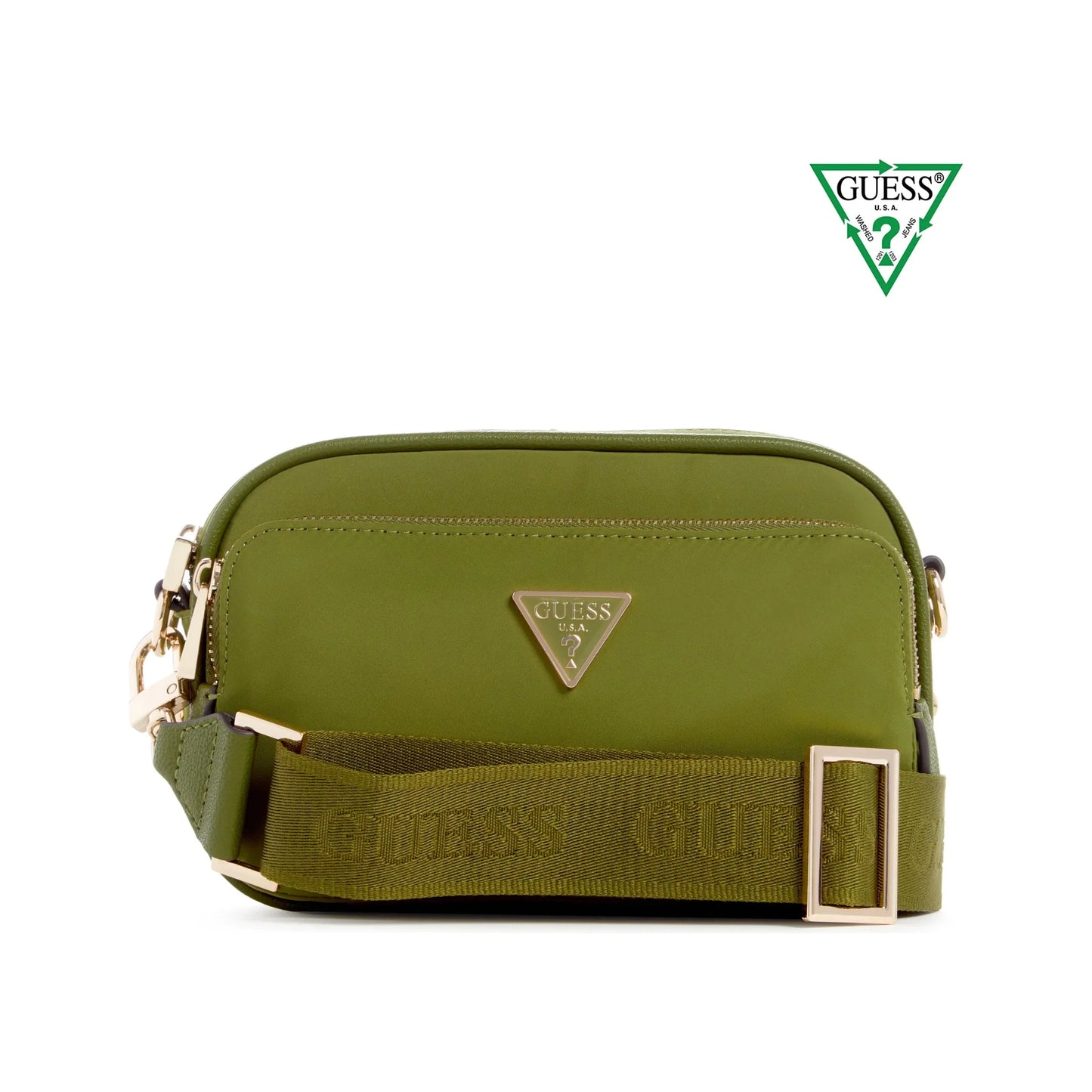 GUESS Eco Gemma Crossbody Camera Bag