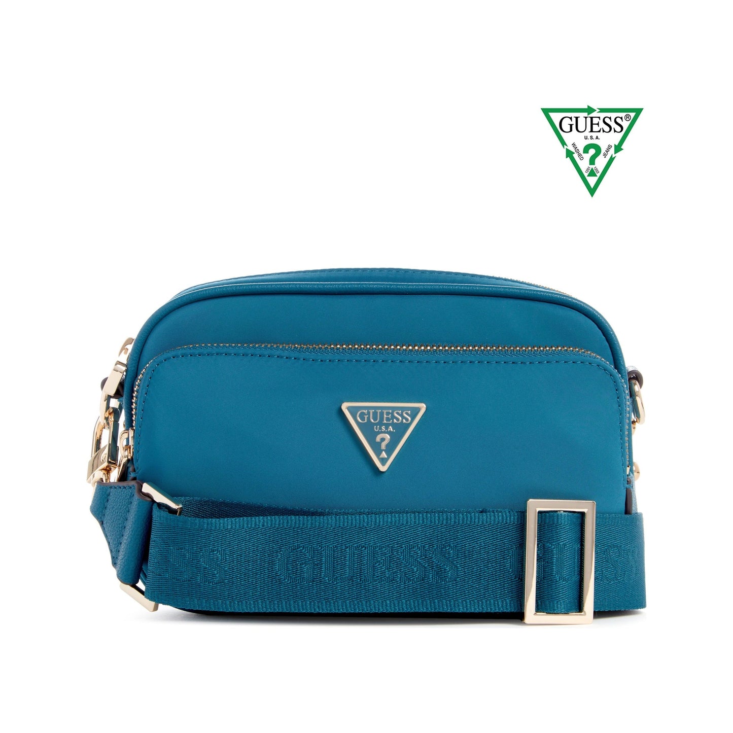 GUESS Eco Gemma Crossbody Camera Bag