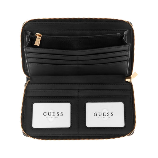 Guess Aveta SLG Portefeuille organisateur à carreaux