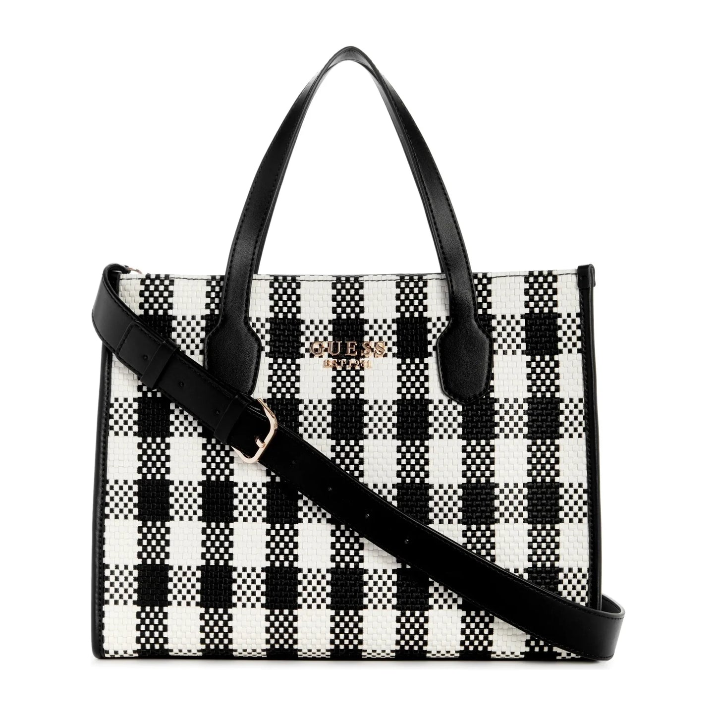 Guess Silvana Carreaux Tote