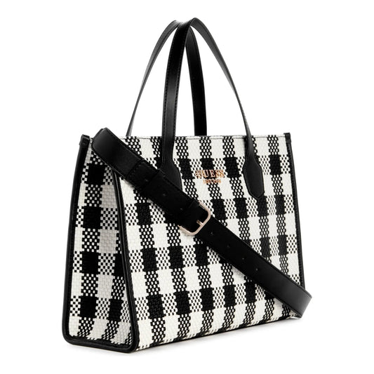 Guess Silvana Carreaux Tote