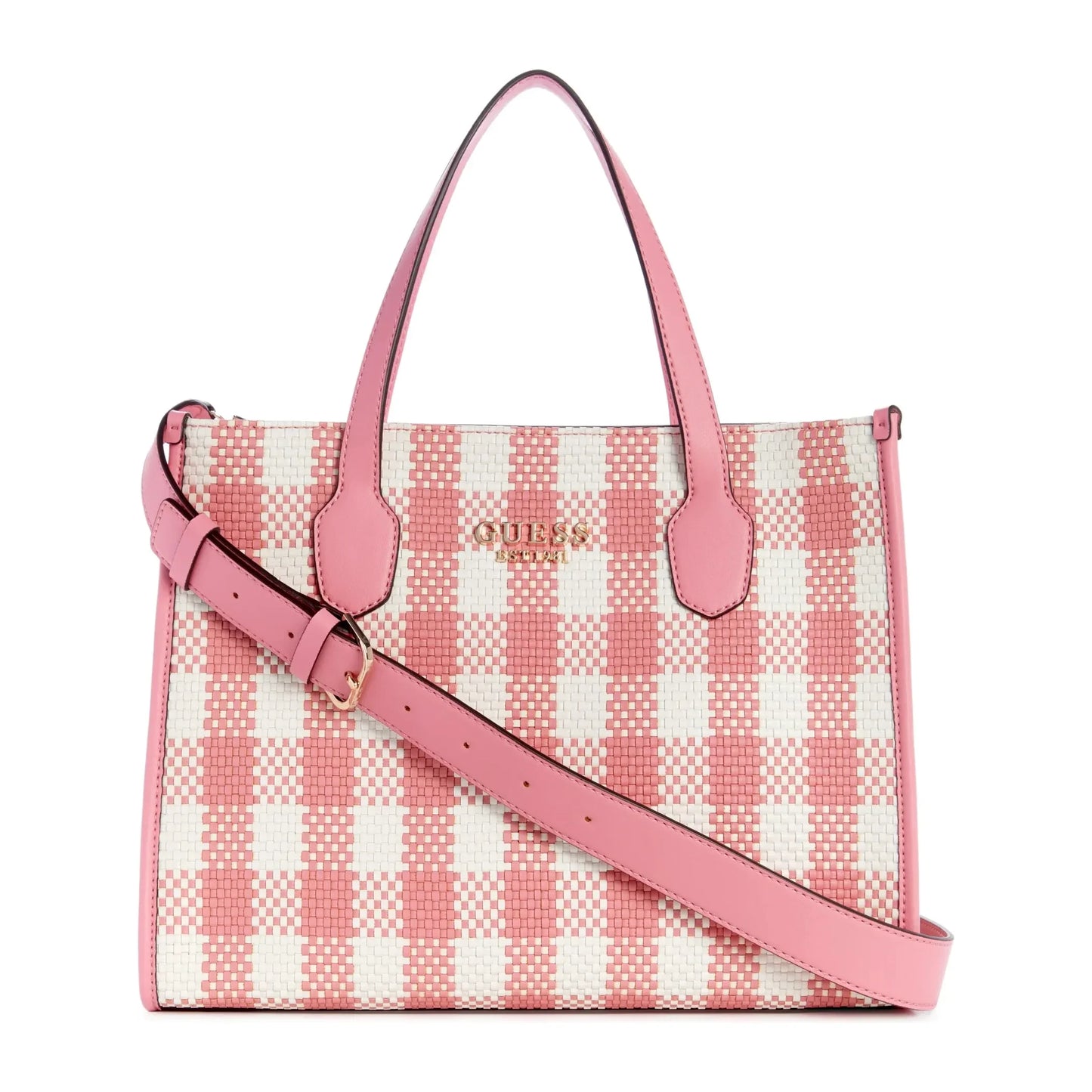 Guess Silvana Carreaux Tote