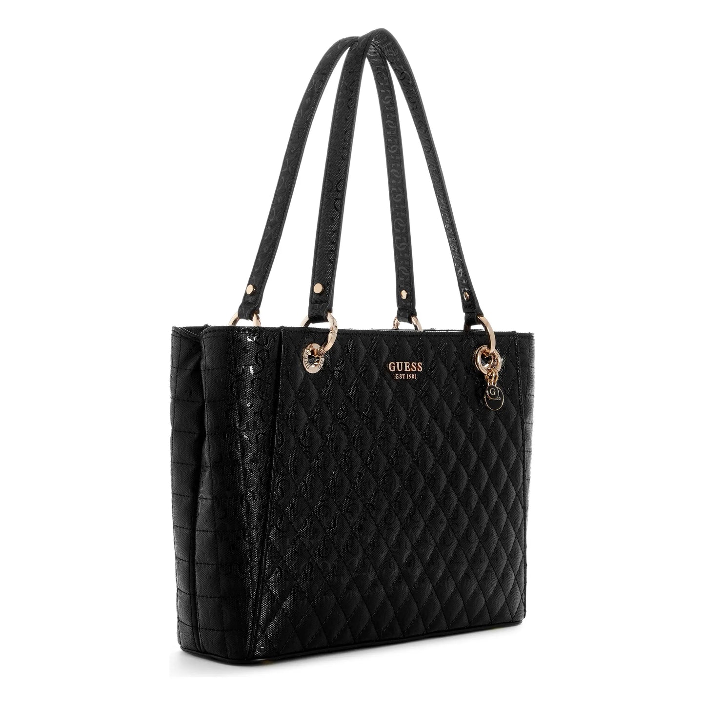 Sac à main Guess Yarmilla Small Noel - Noir